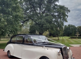 Classic wedding car for hire in Southend On Sea